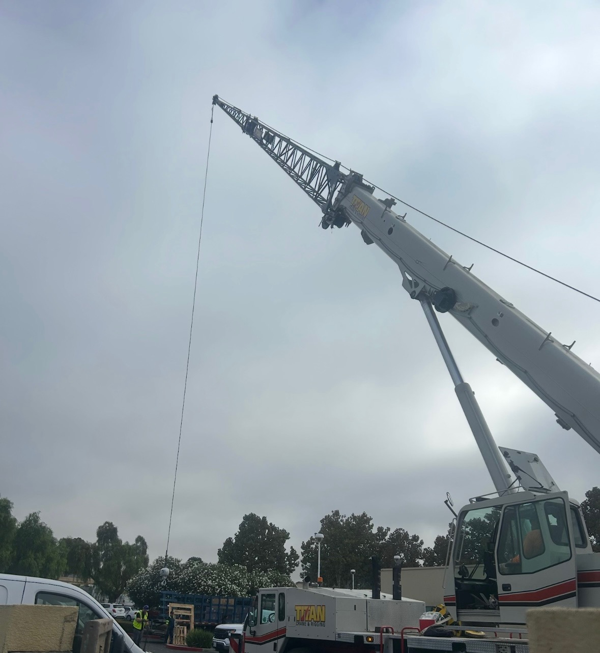 Commercial HVAC equipment serviced by D'Angelo Heating and Air Conditioning