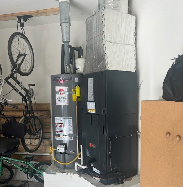 Residential HVAC work by D'Angelo Heating and Air Conditioning